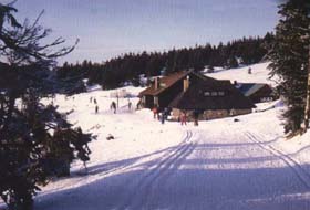 Turistick chata vcrna